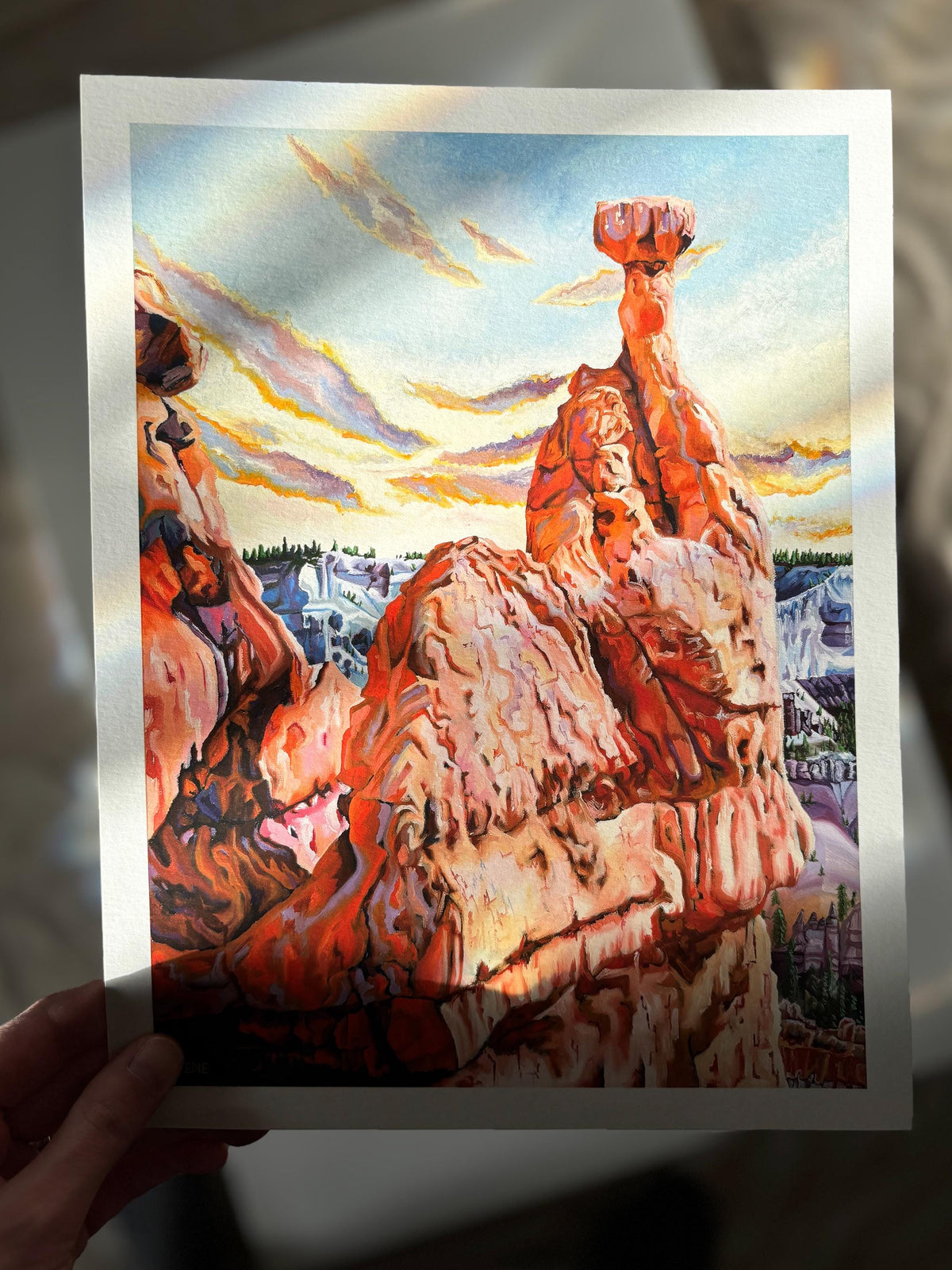 Bryce Canyon Giclée Print — Bryce Canyon National Park, Utah