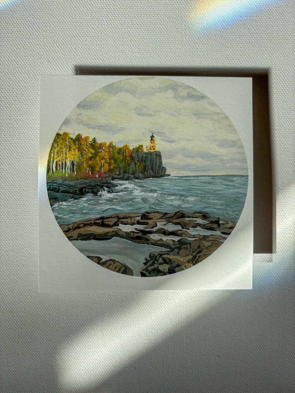 Split Rock Lighthouse Giclée Print — Minnesota North Shore, Lake Superior