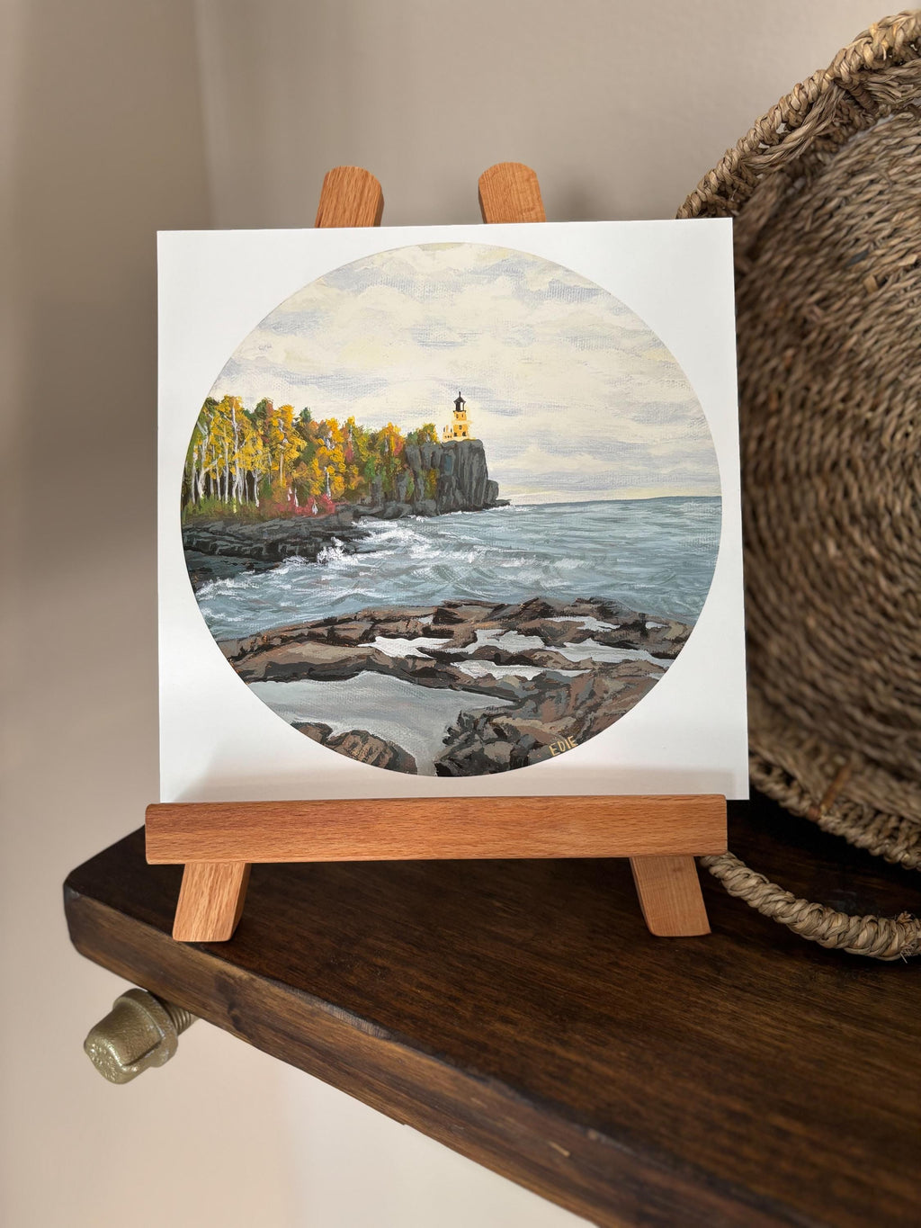 Split Rock Lighthouse Giclée Print — Minnesota North Shore, Lake Superior