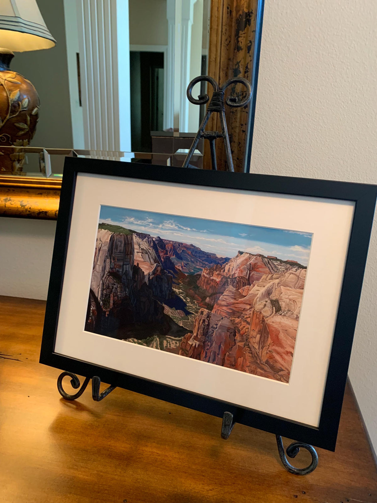 Zion National Park — Kissed by the Mountain Giclée Print — Zion National Park, Utah