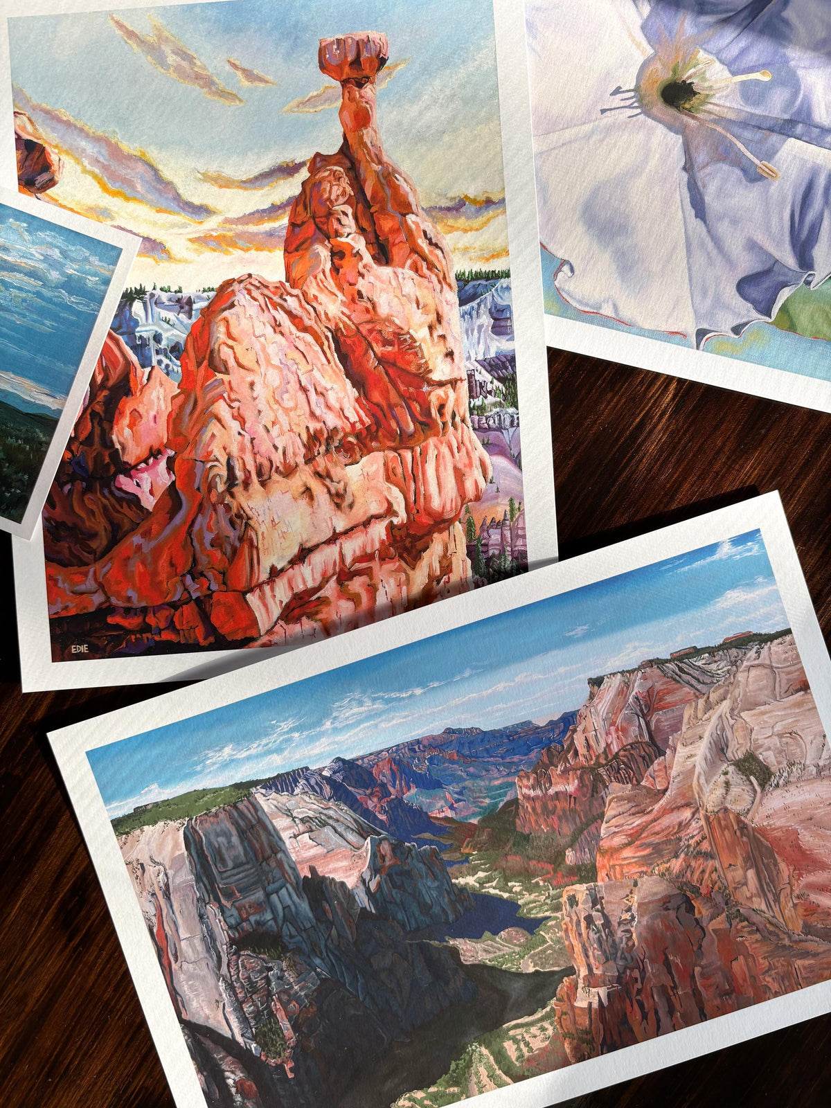 Zion National Park — Kissed by the Mountain Giclée Print — Zion National Park, Utah