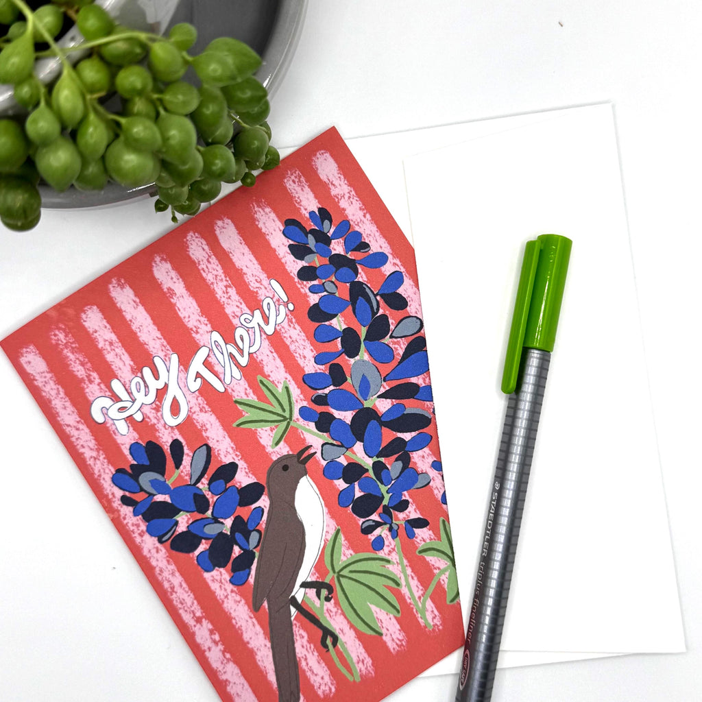 Texas Southern Preppy Note Cards · Bluebonnet & Mockingbird