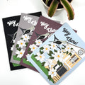 Mississippi State Flower & Bird Greeting Card — Southern Belle · Magnolia & Mockingbird