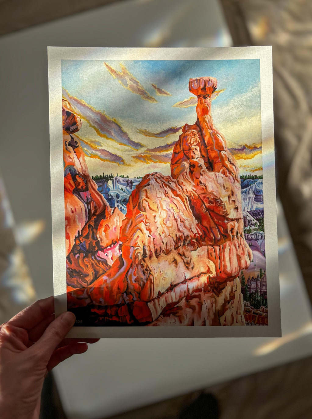 Bryce Canyon Giclée Print — Bryce Canyon National Park, Utah