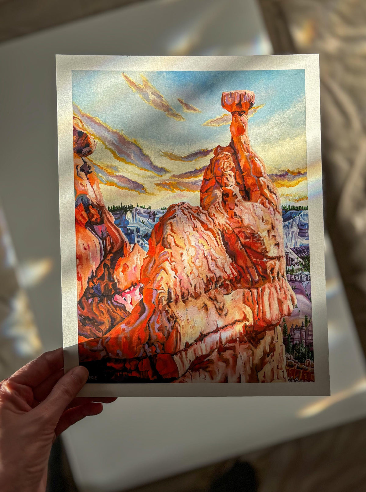 Bryce Canyon Giclée Print — Bryce Canyon National Park, Utah