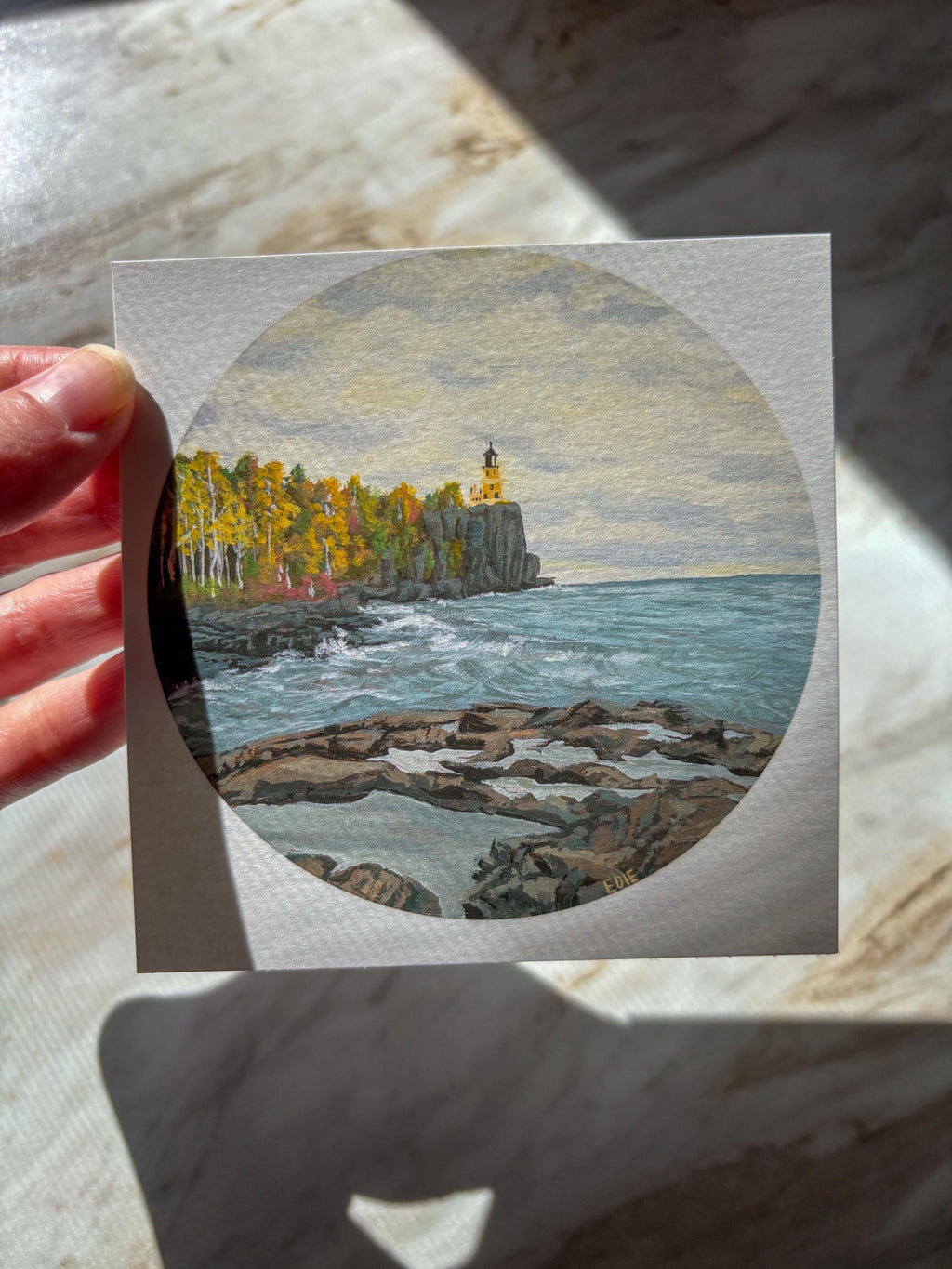 Split Rock Lighthouse Giclée Print — Minnesota North Shore, Lake Superior
