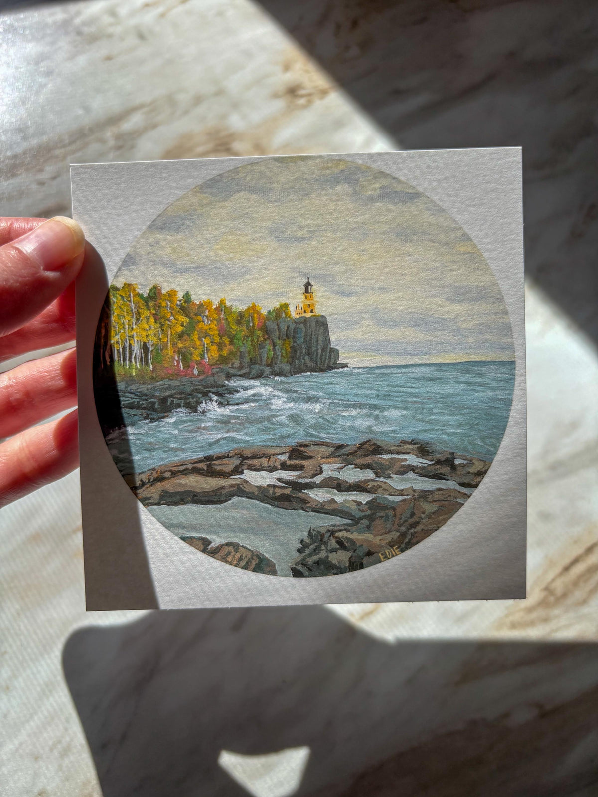 Split Rock Lighthouse Giclée Print — Minnesota North Shore, Lake Superior