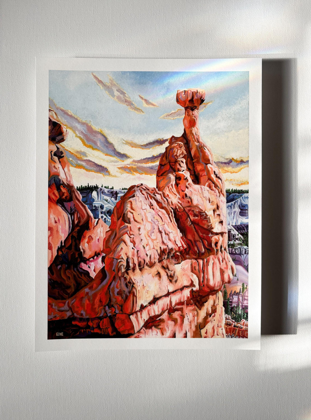 Bryce Canyon Giclée Print — Bryce Canyon National Park, Utah