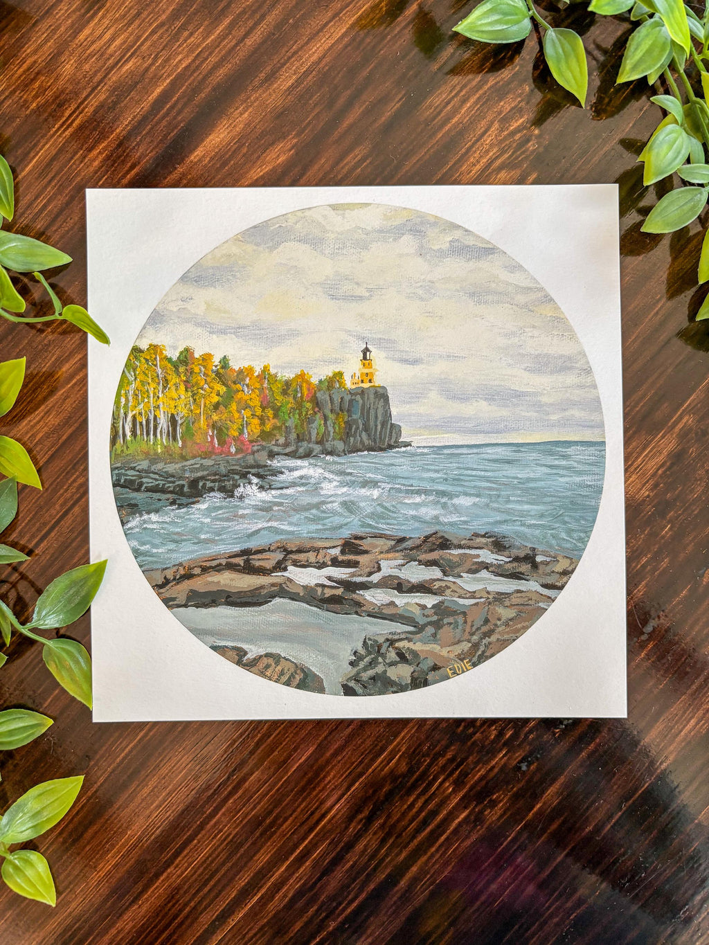 Split Rock Lighthouse Giclée Print — Minnesota North Shore, Lake Superior