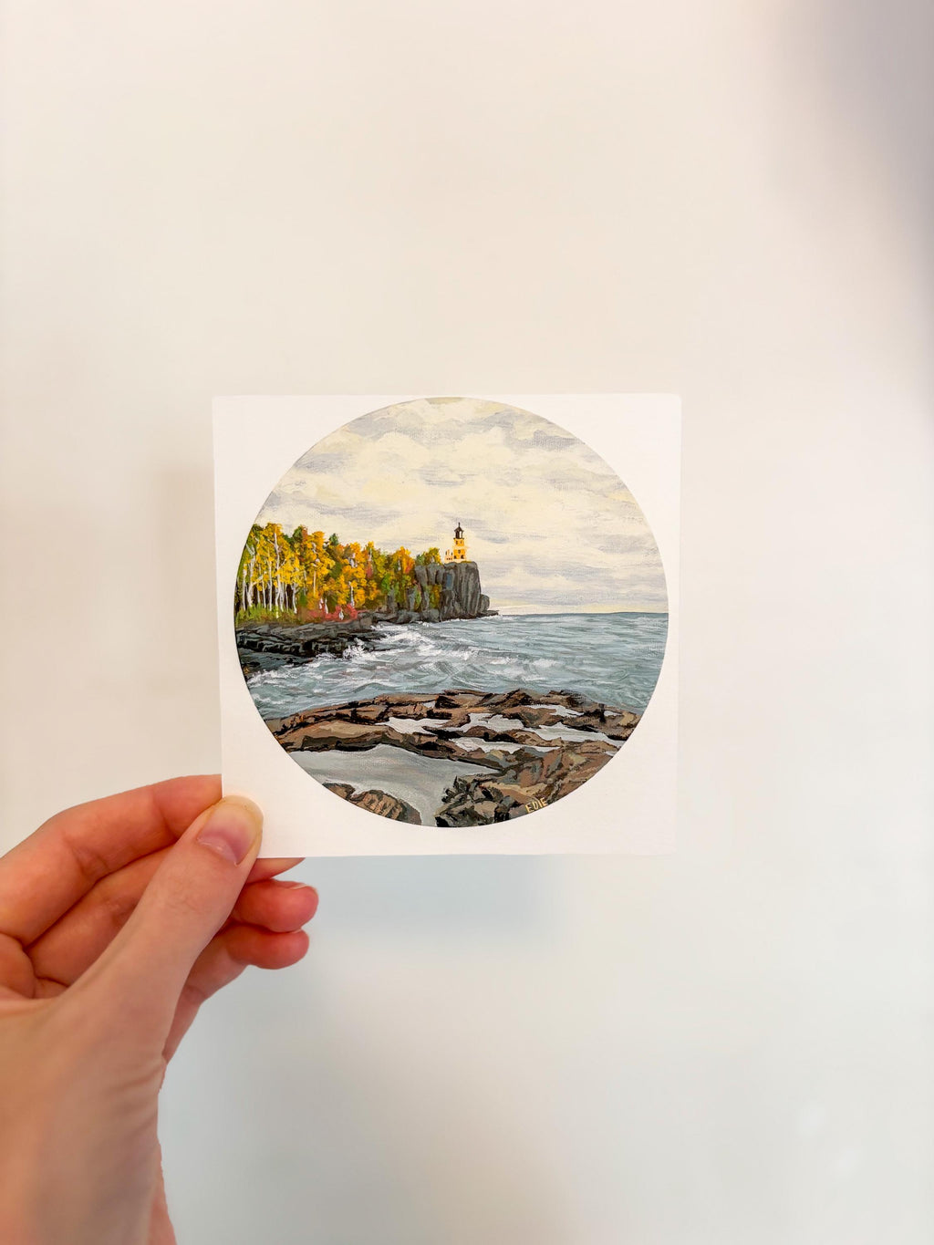 Split Rock Lighthouse Giclée Print — Minnesota North Shore, Lake Superior