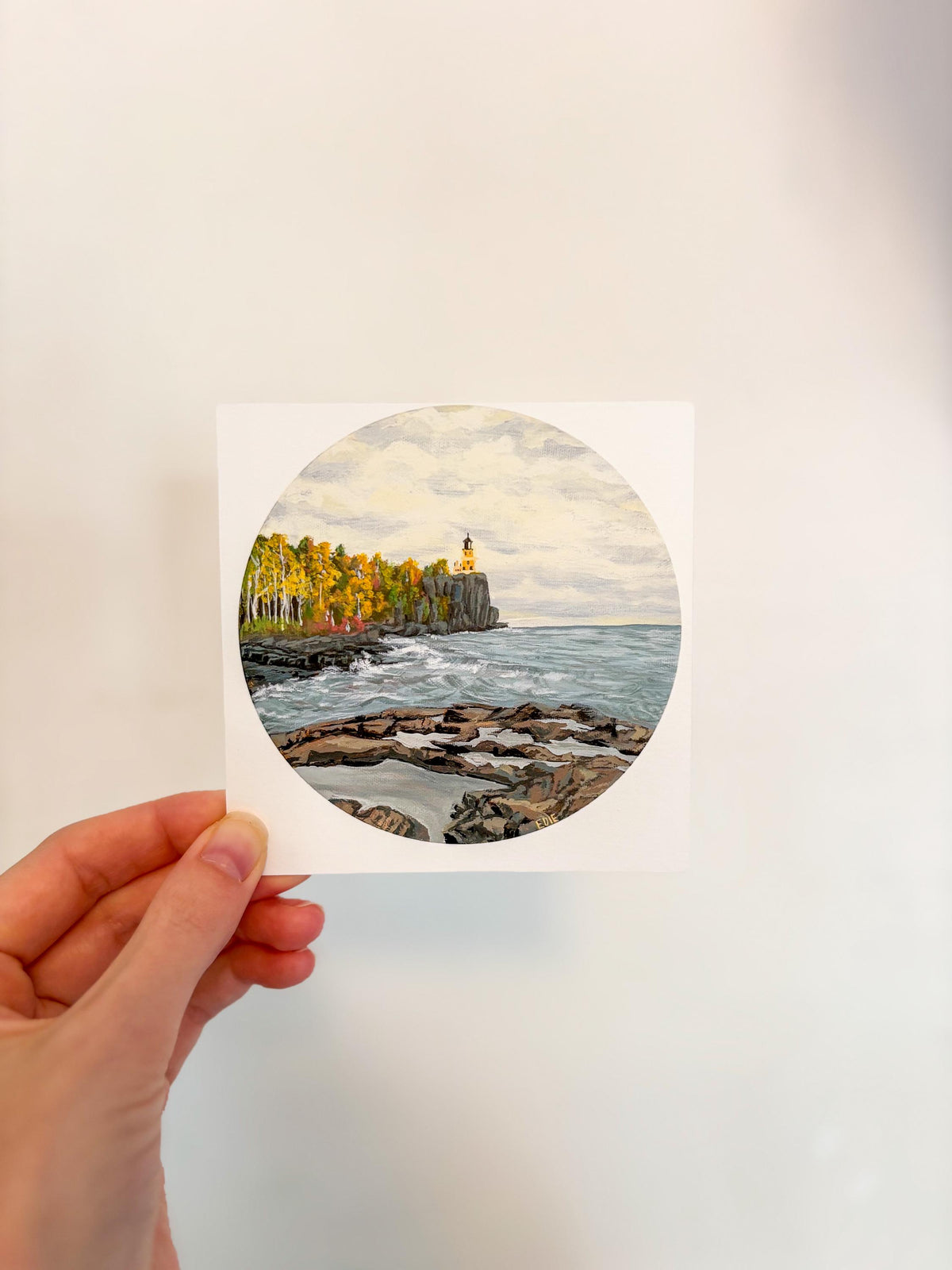 Split Rock Lighthouse Giclée Print — Minnesota North Shore, Lake Superior