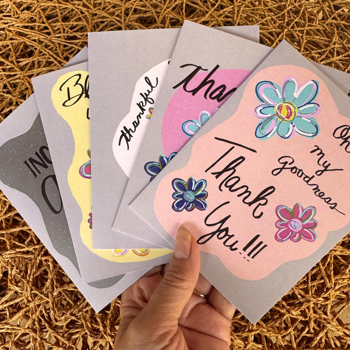 Faith-Inspired Thank You Card Set