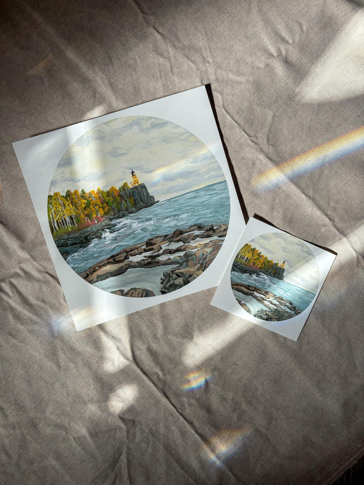 Split Rock Lighthouse Giclée Print — Minnesota North Shore, Lake Superior