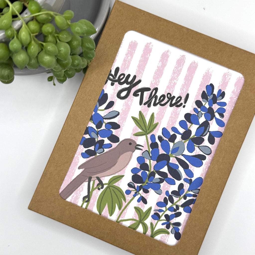 Texas Southern Preppy Note Cards · Bluebonnet & Mockingbird