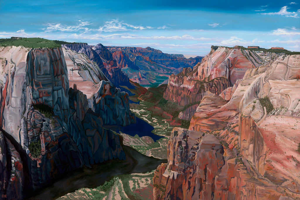 Zion National Park — Kissed by the Mountain Giclée Print — Zion National Park, Utah