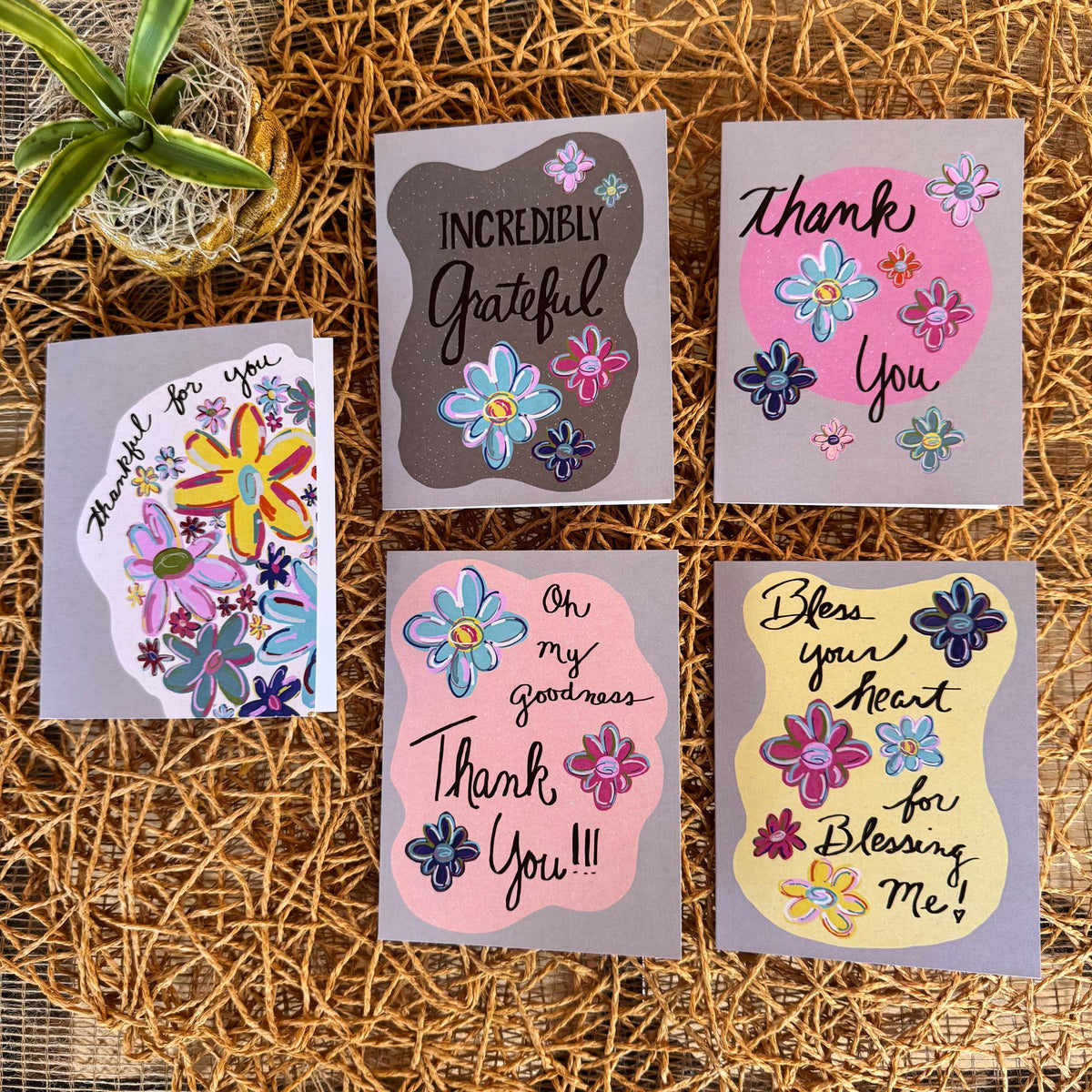 Faith-Inspired Thank You Card Set