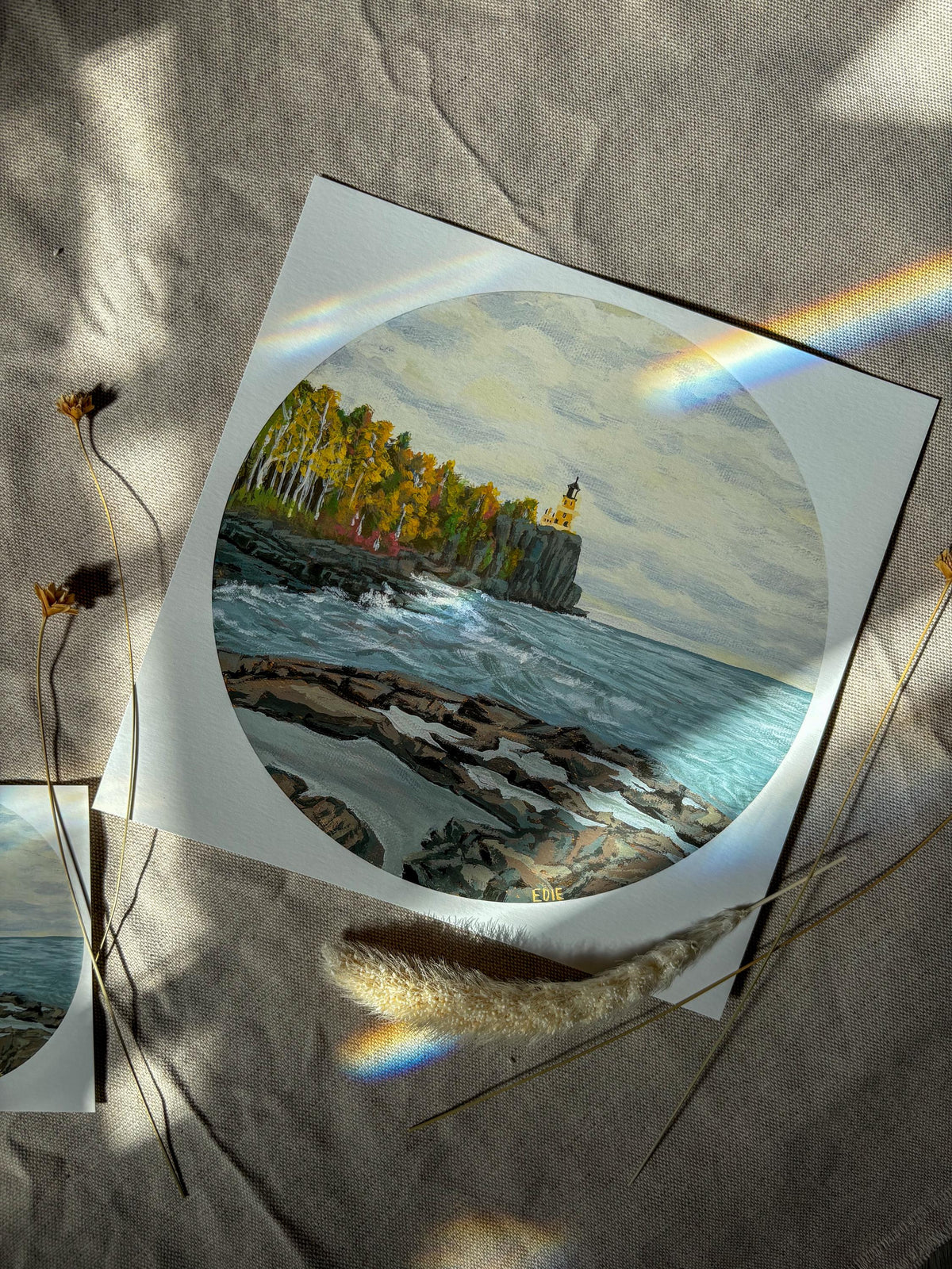 Split Rock Lighthouse Giclée Print — Minnesota North Shore, Lake Superior
