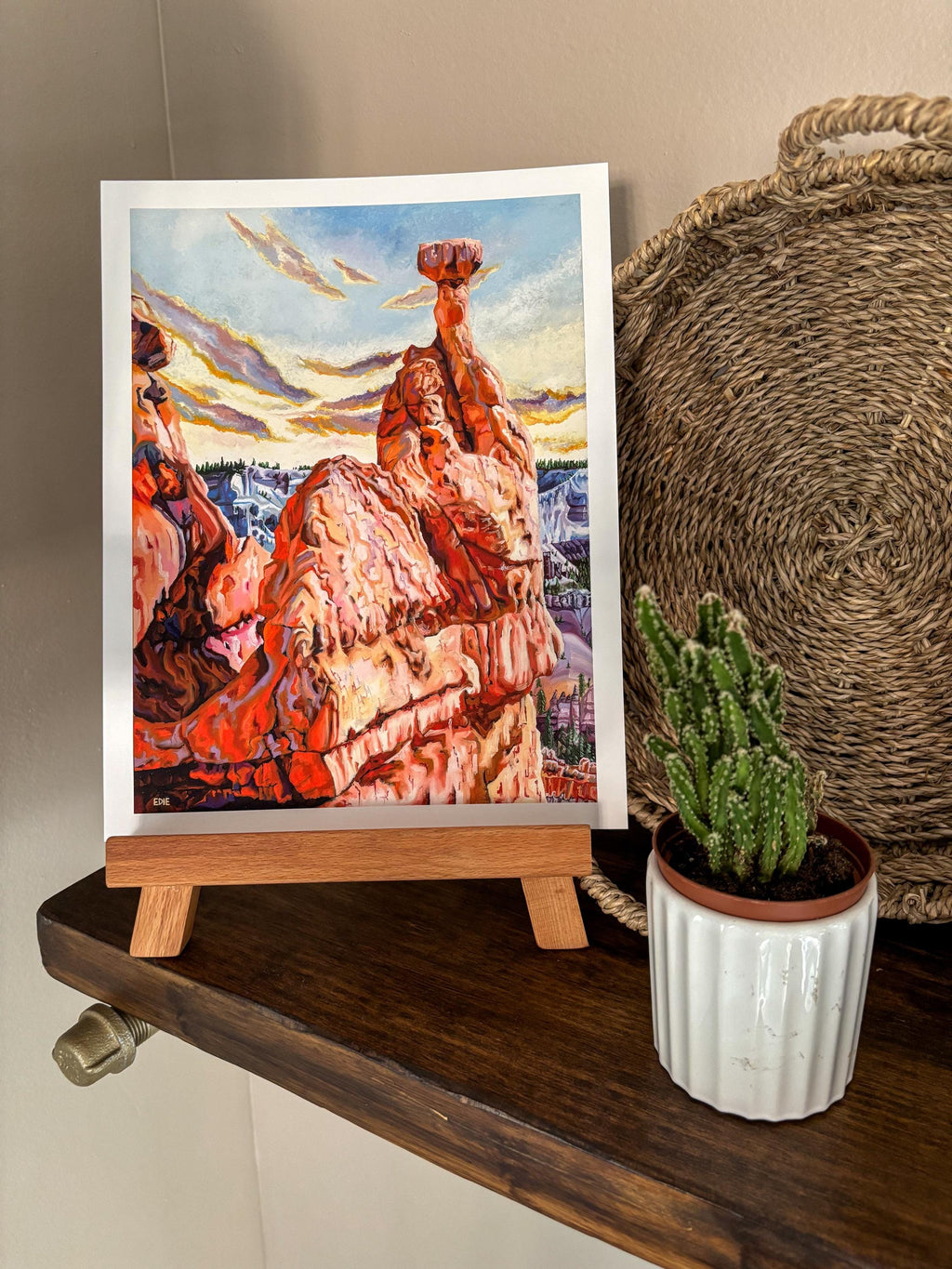 Bryce Canyon Giclée Print — Bryce Canyon National Park, Utah